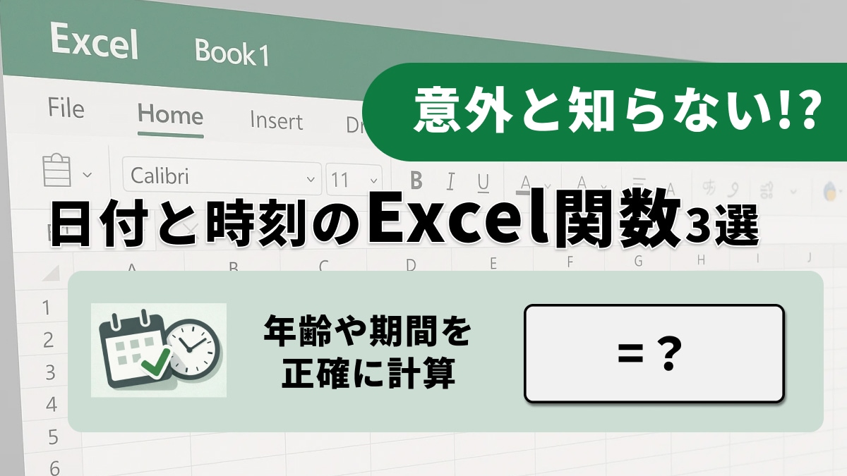 【Excel神業】土日祝日を指折り数えてない?「営業日」を一瞬で計算する魔法の関数3選