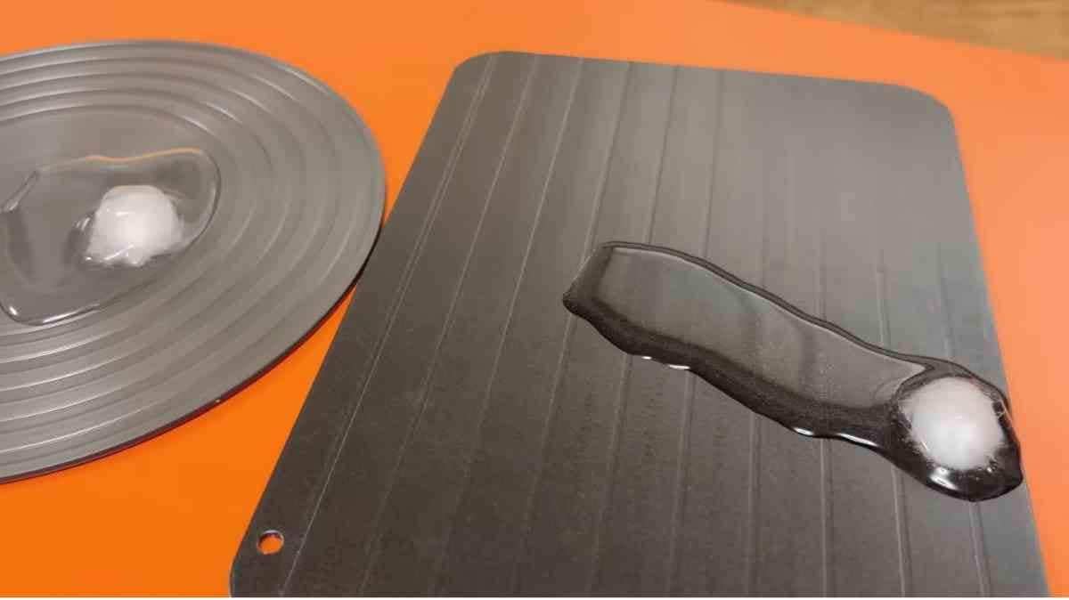 ダイソー┃解凍プレート