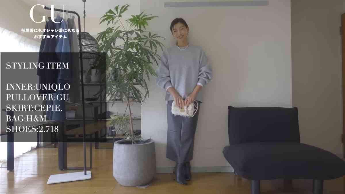 パフスウェットオーバーサイズプルオーバー