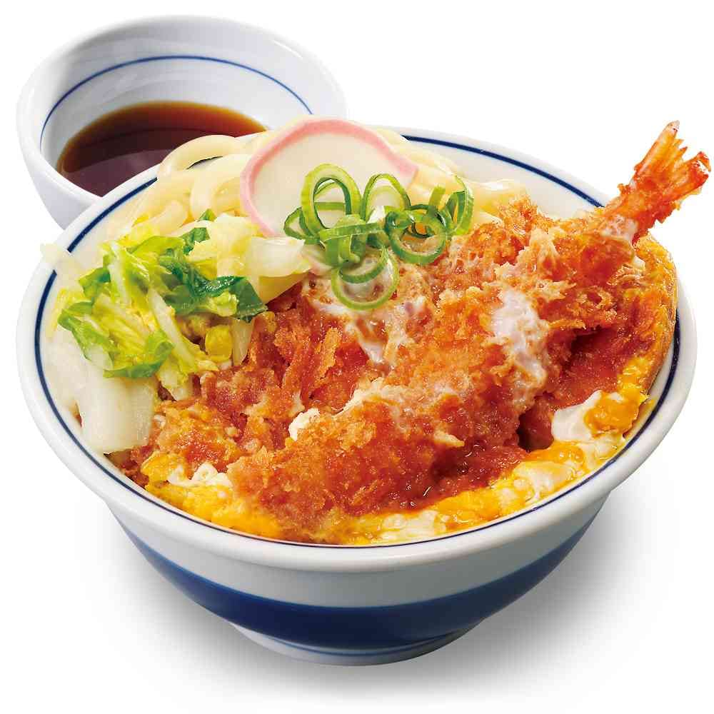 ■鍋焼き風カツ丼 