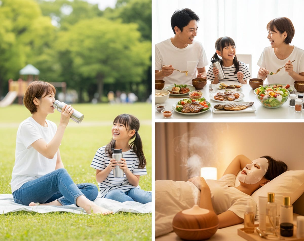 世帯年収800万・40代ママの未来投資術：外出時はマイボトル、子供服はユニクロ、でも「食と美容」はケチらない理由