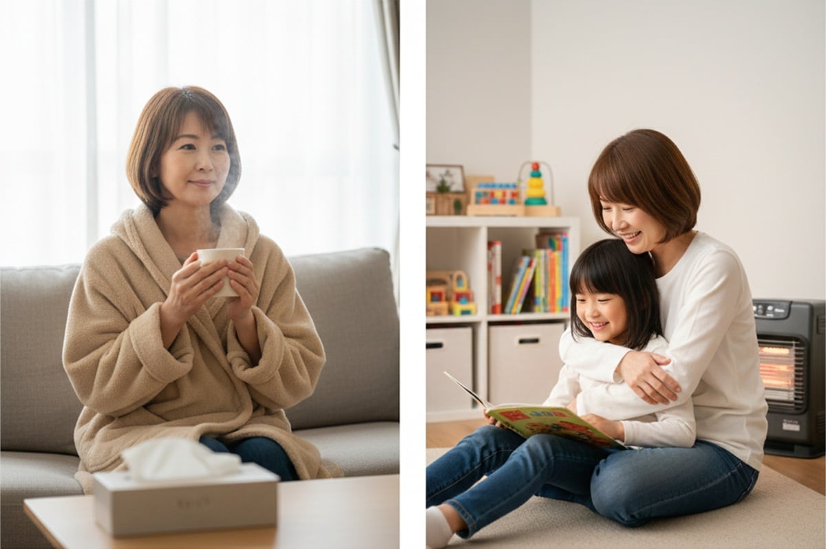 40代ママの愛情節約術：トイレットペーパーはロピア、自分一人の冷暖房は控えめに、でも子供の快適さと安全はしっかり守る