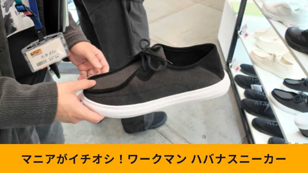 【ワークマン2026春夏】新作「ハバナスニーカー」は雨の日も滑らない？2500円でおしゃれも安全性も両立！