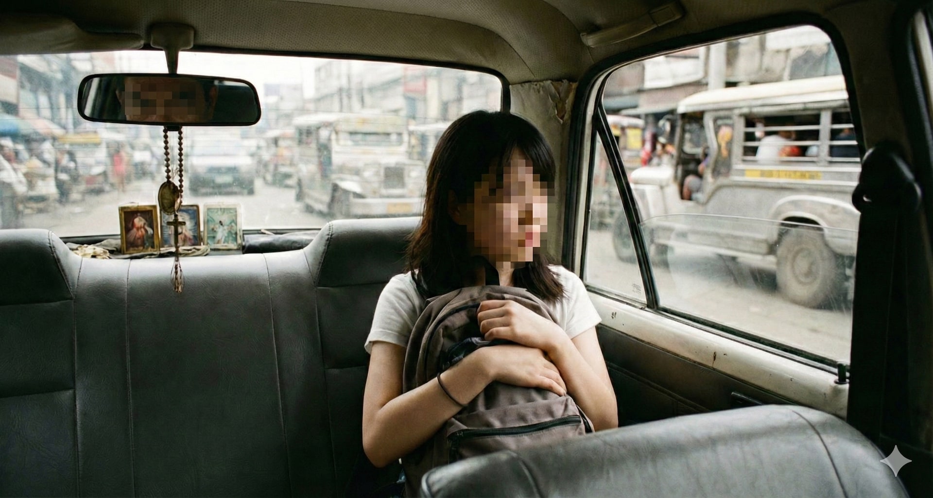 「運転手がミラー越しに…」同乗者の言葉にゾッ。フィリピンでの恐怖体験