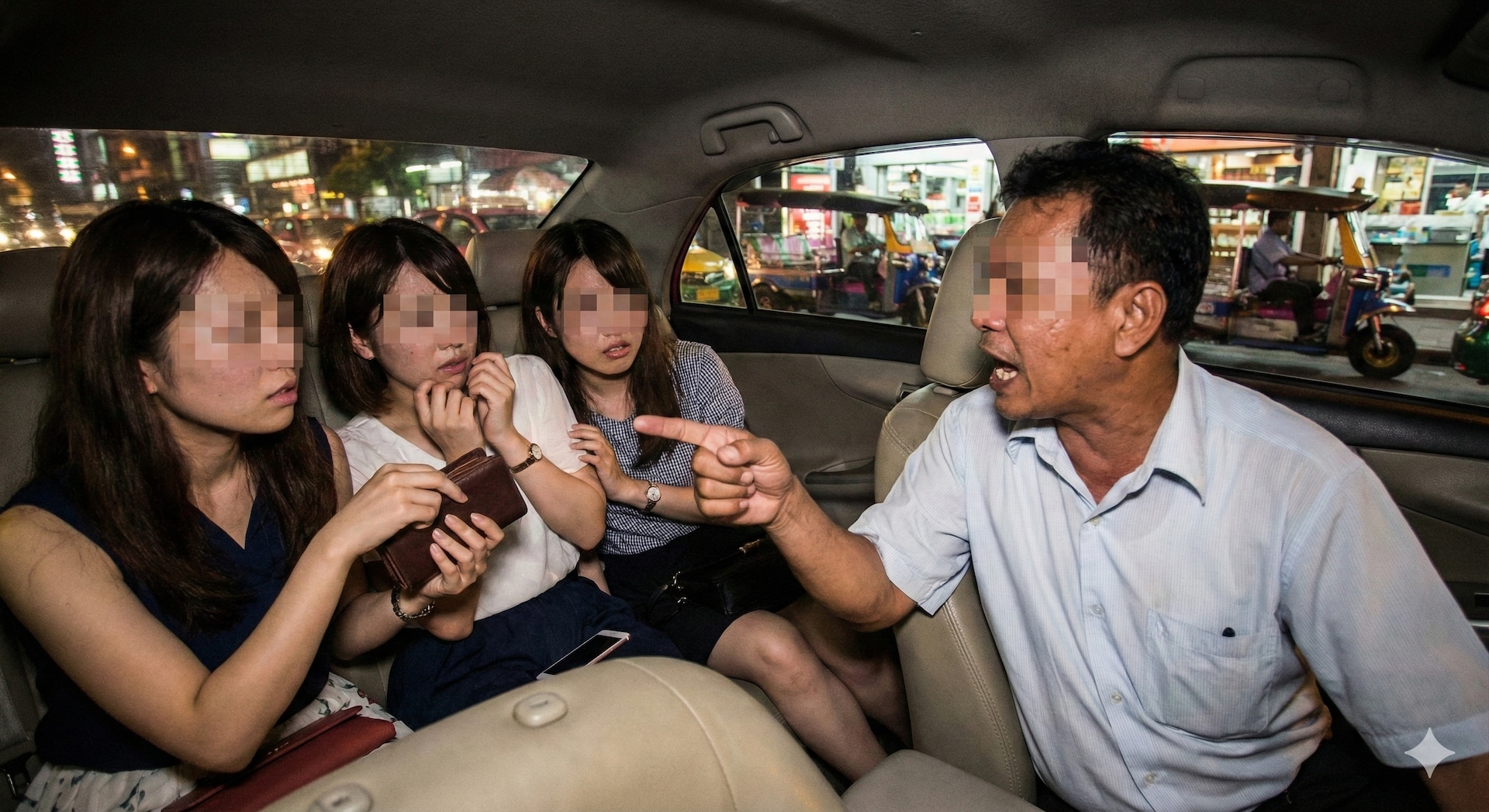 バンコクのタクシーでメーターを切られ、不当な料金を請求された…現地の人から聞いた正しい対処法