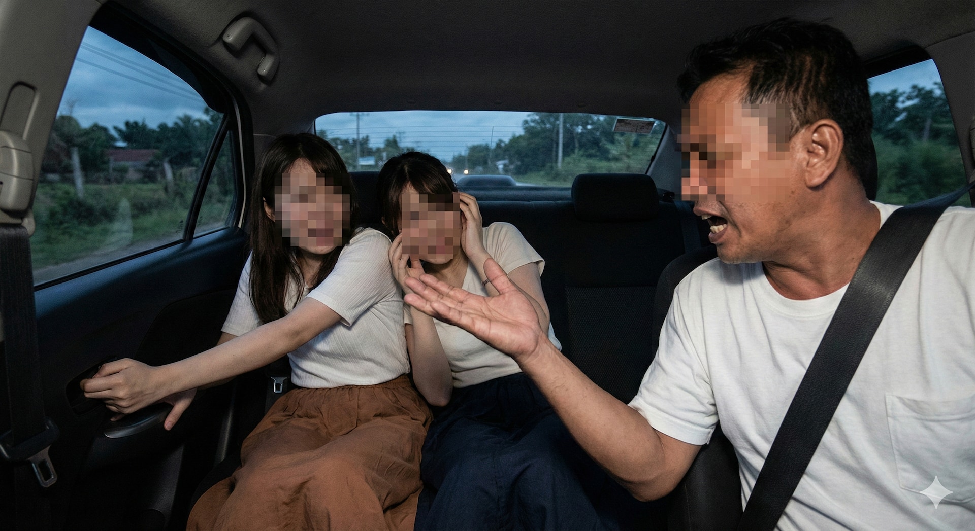 配車アプリを使ったのに…海外タクシーで怒鳴られ続け、軟禁状態になった女性の恐怖体験