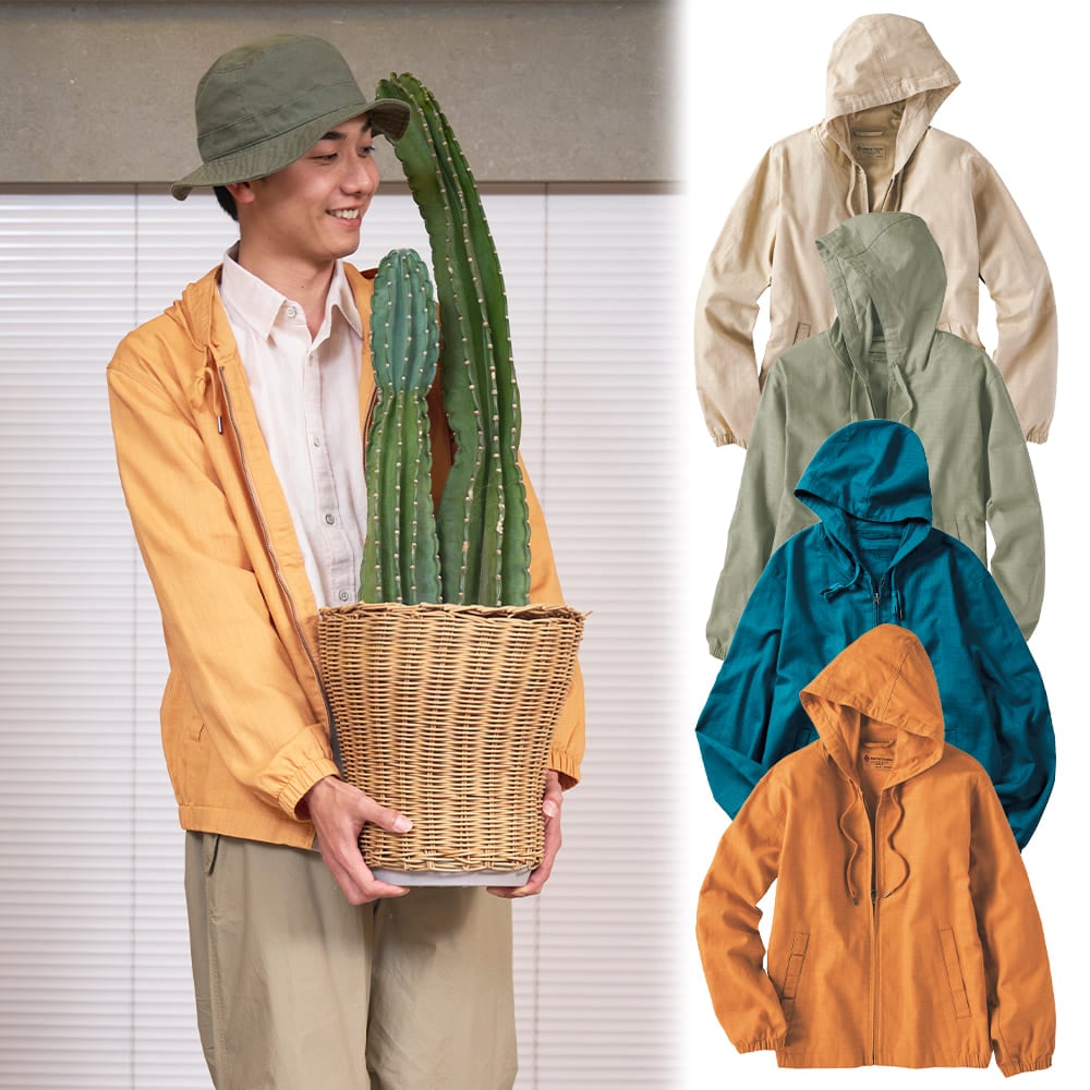 ワークマン「エアロクラスタースラブパーカー」