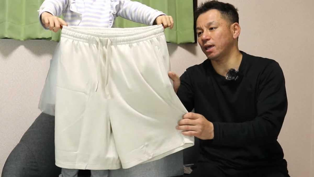 ワークマン「レディースメディヒール(R)ルームハーフパンツ」は滑らかな質感