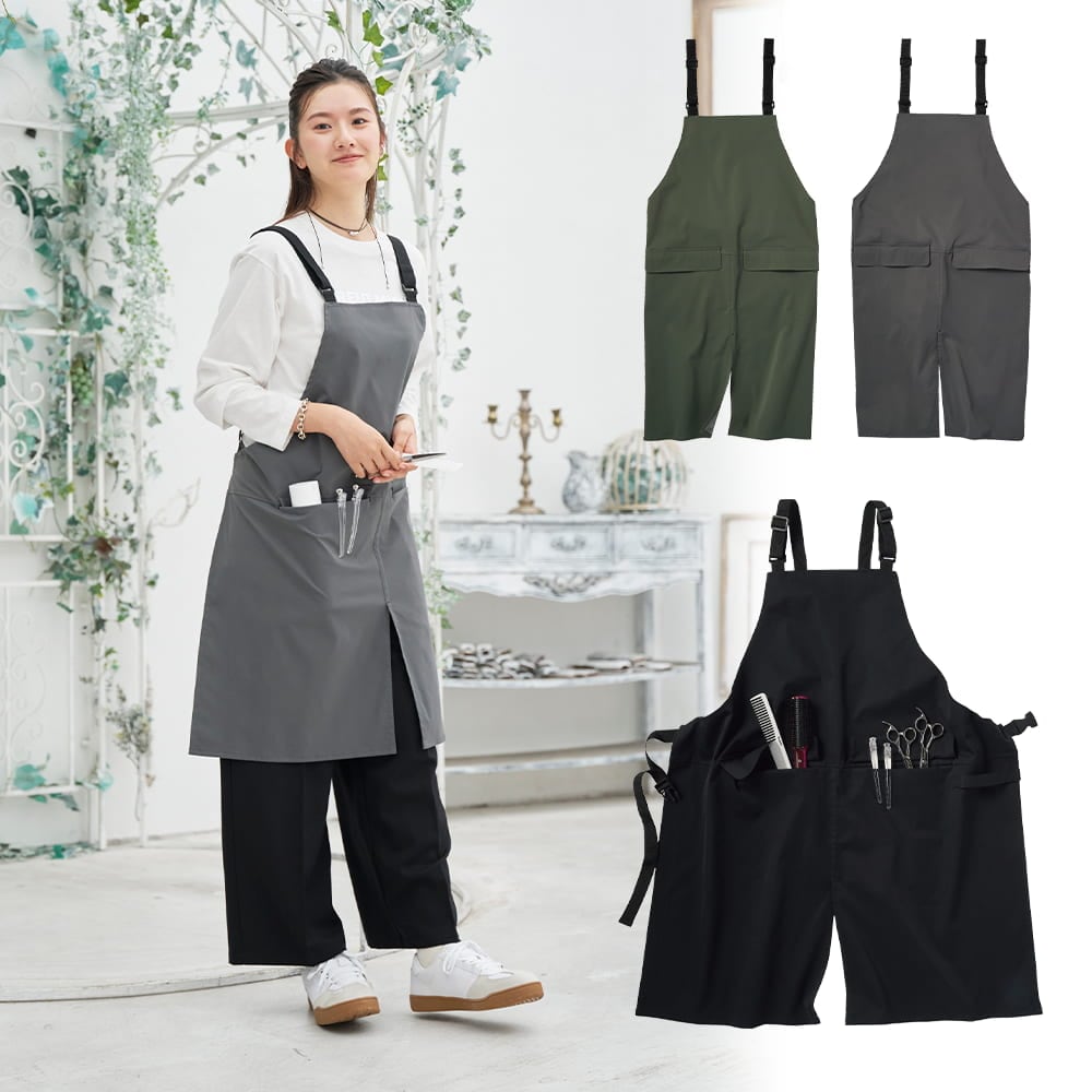 ワークマン「サロンスタイル撥水スリットエプロン」