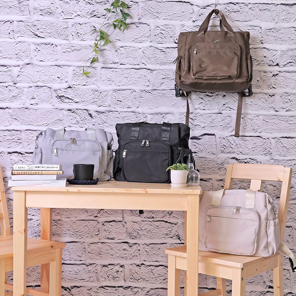 ワークマン「2WAYトートリュック」