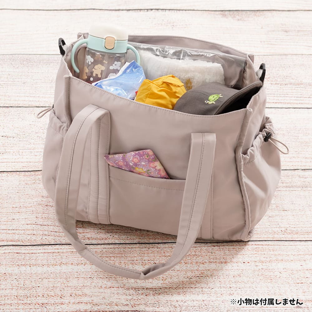 ワークマン「高撥水マルチシートインマザーズ2WAYトートバッグ」