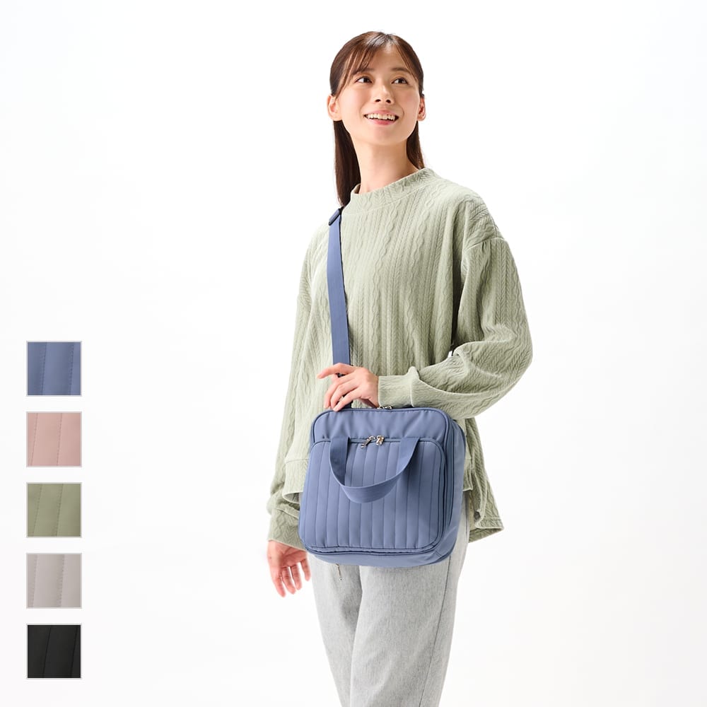 ワークマン「高撥水マザーズ圧縮ショルダーバッグ」