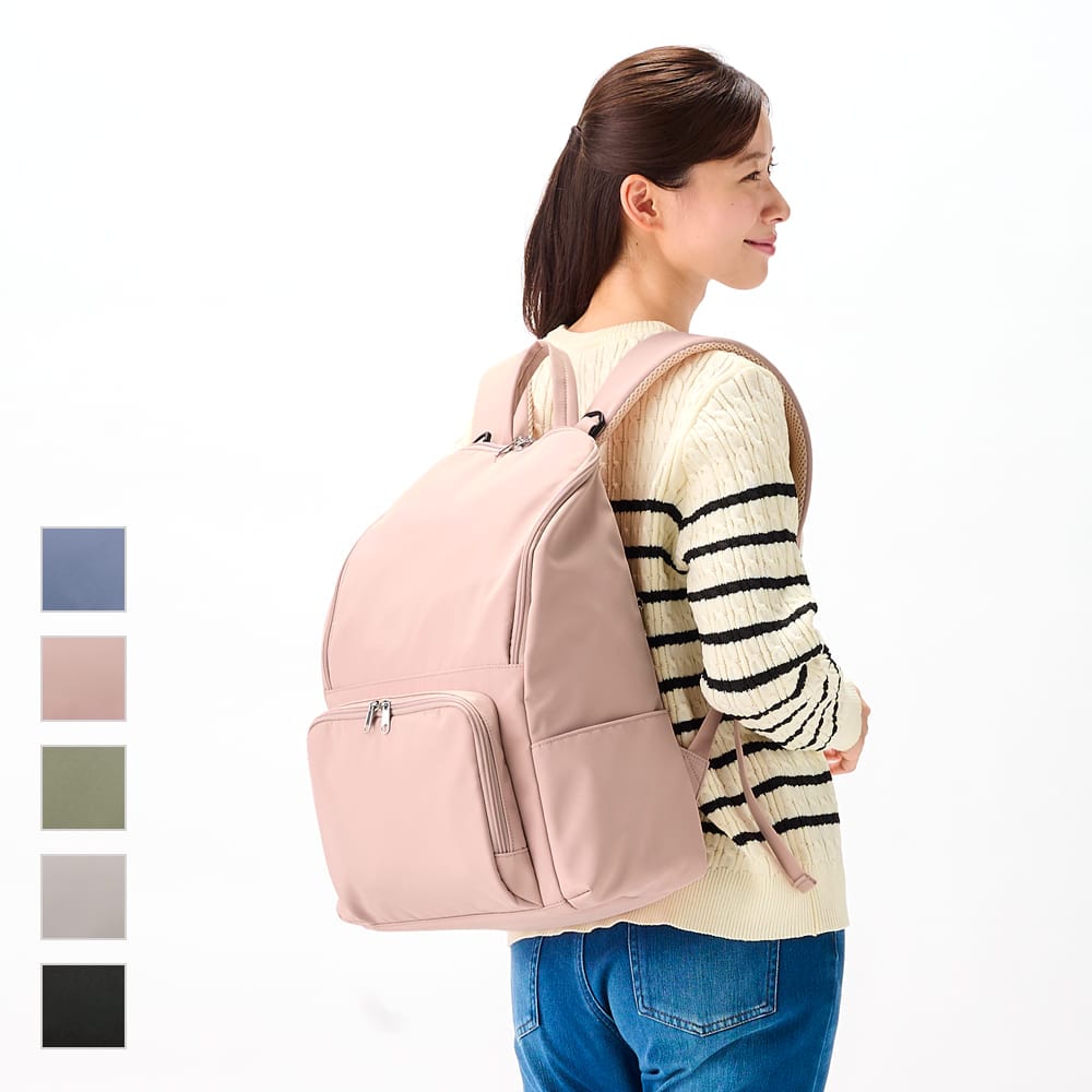 ワークマン「高撥水マザーズバッグインバッグインリュック」