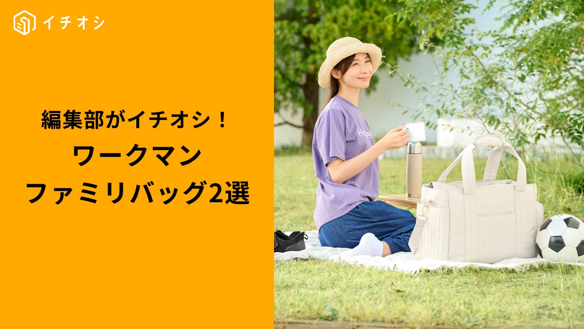 ワークマンの「ファミリーバッグ」2選