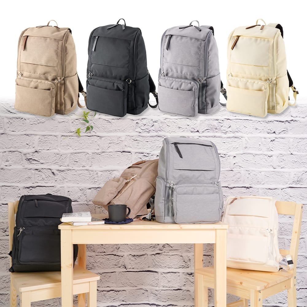 ワークマン「大きく開くデタッチャブルポーチ付きファミリーリュック」