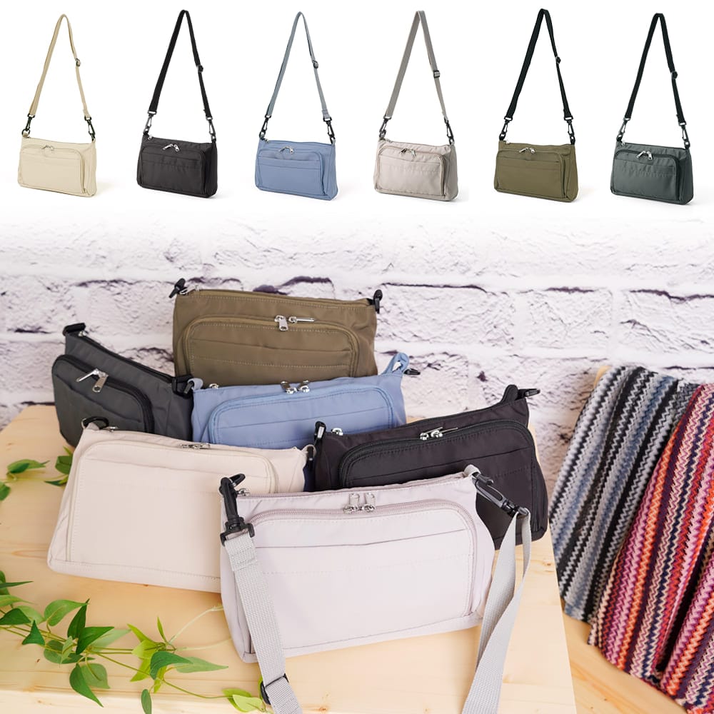 ワークマン「高撥水Dayライフショルダーポーチ」