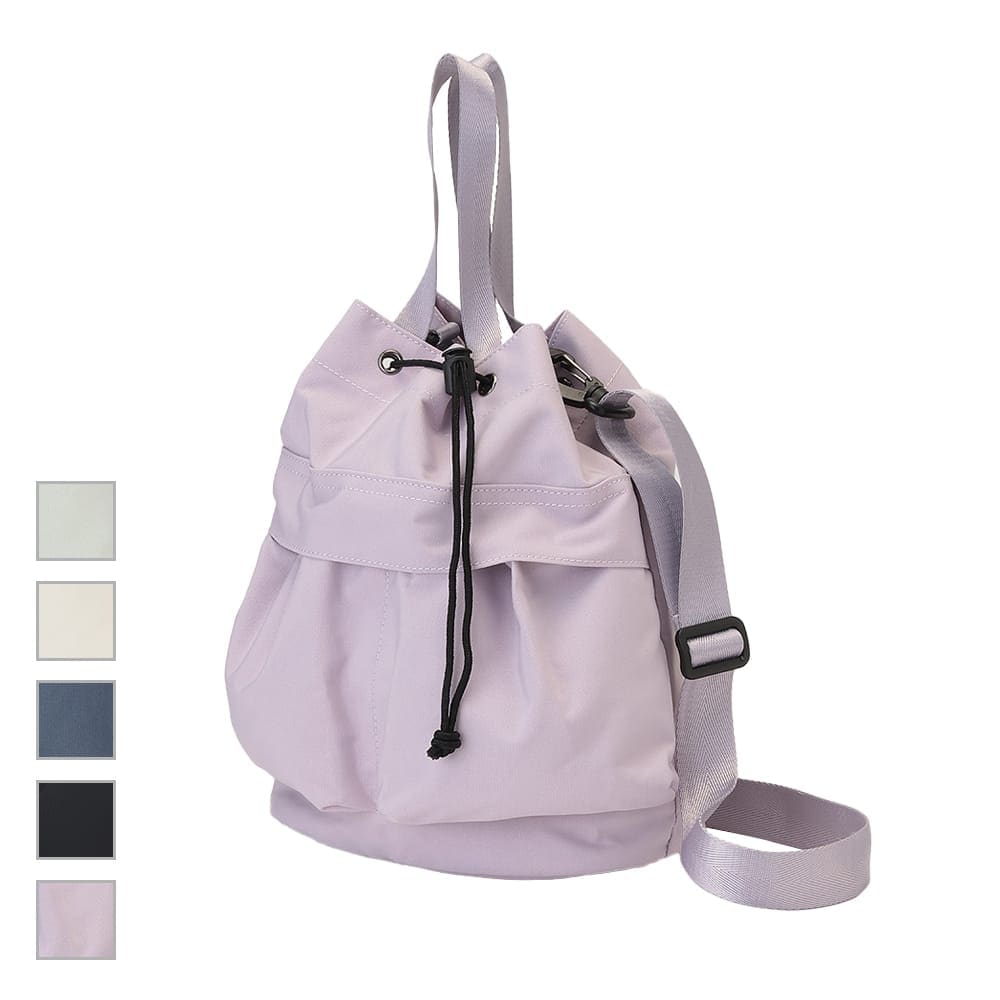 ワークマン「撥水巾着ショルダーバッグ」