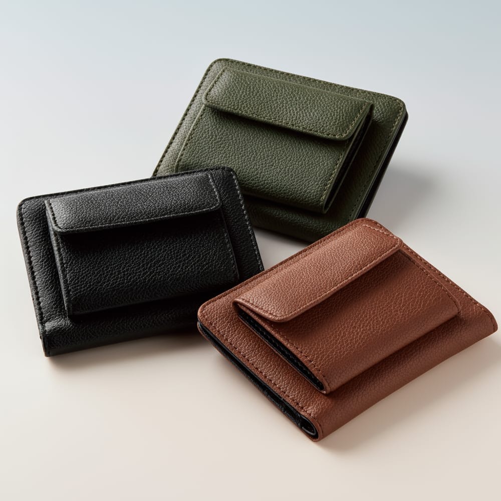 ワークマン「シュリンクタッチ外小銭入付財布」