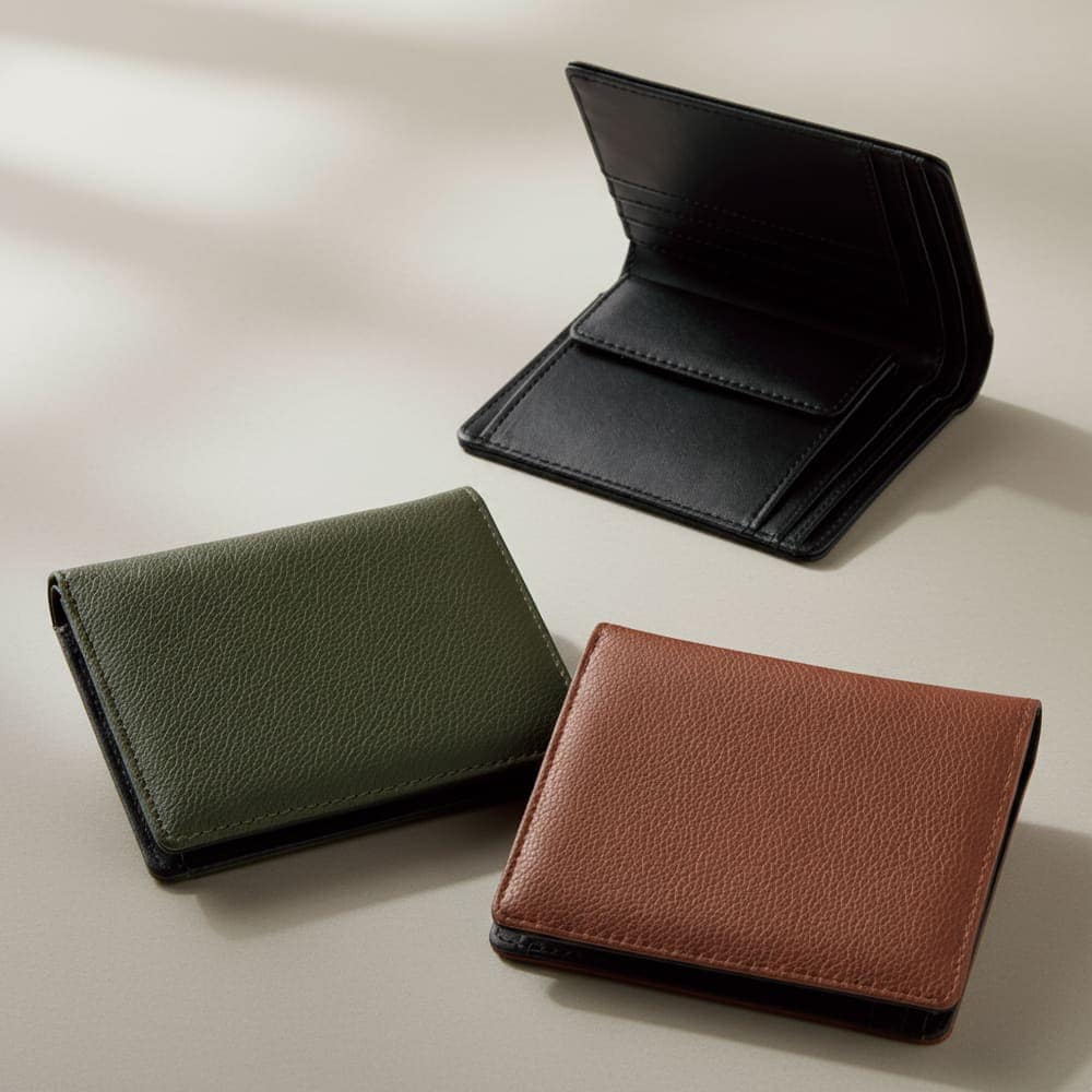 ワークマン「シュリンクタッチスリム財布」