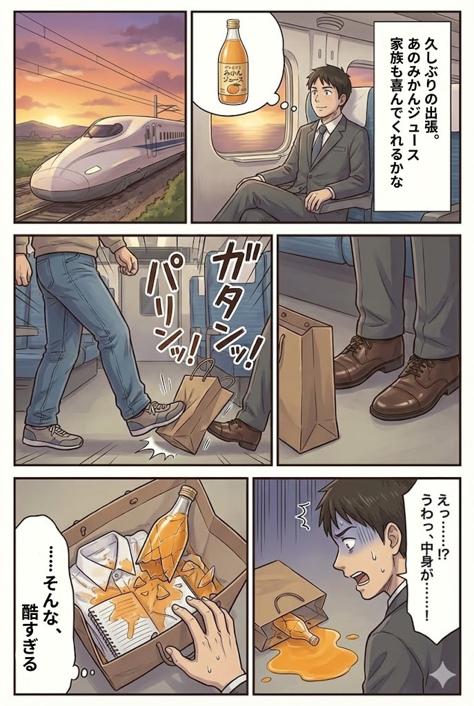 暗転する旅の終わり