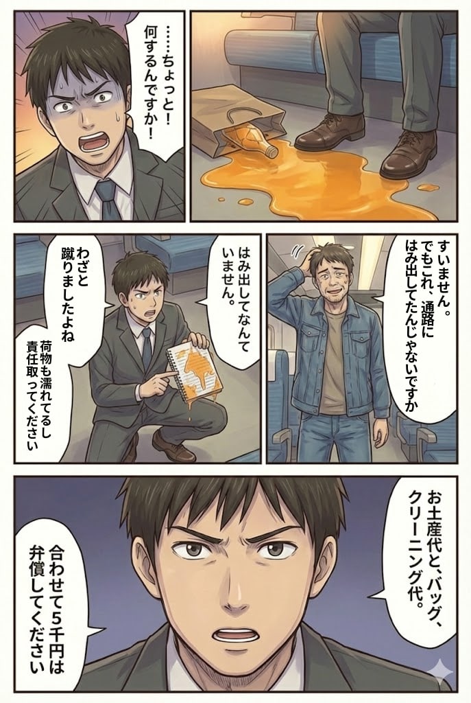 ぶつかり合う感情