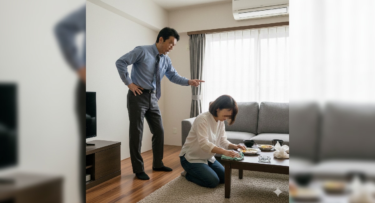 共働きモラハラ夫の「飯は毎日用意しろ」「生活費は払わない」にモヤッ…心身ともに疲弊した妻の対策