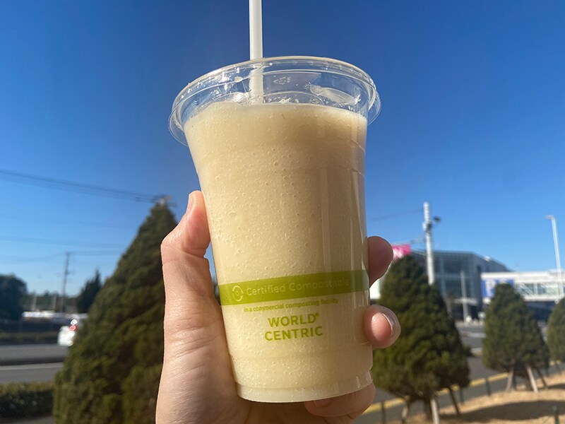 【コストコ】フードコートメニューのスムージーで季節のフルーツを楽しもう！