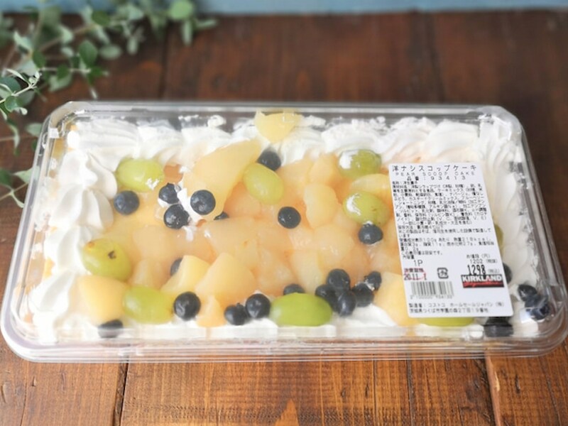 【コストコ】洋ナシスコップケーキの味やカロリーは？食べ方や保存方法も！