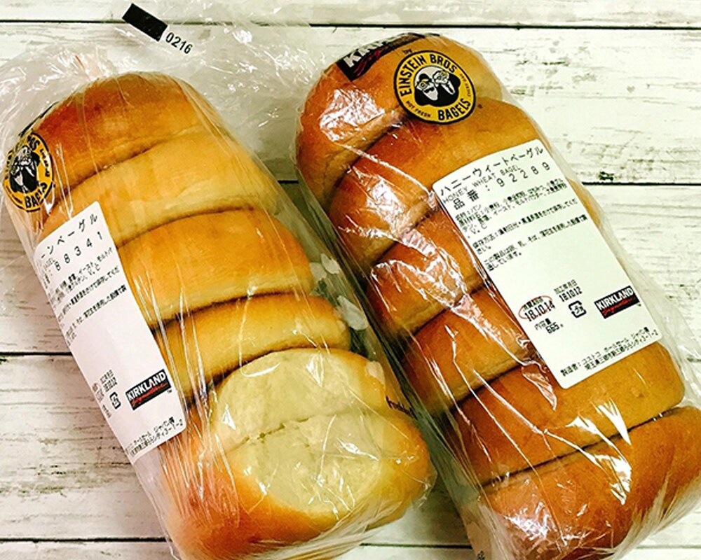 コストコのベーグルはコスパ最強！人気の種類や保存方法、おすすめアレンジレシピも