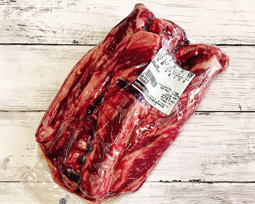 コストコのカルビ「ビーフリブフィンガー」は切り方と保存方法で変わる！劇的にジューシーにするためのやり方とは