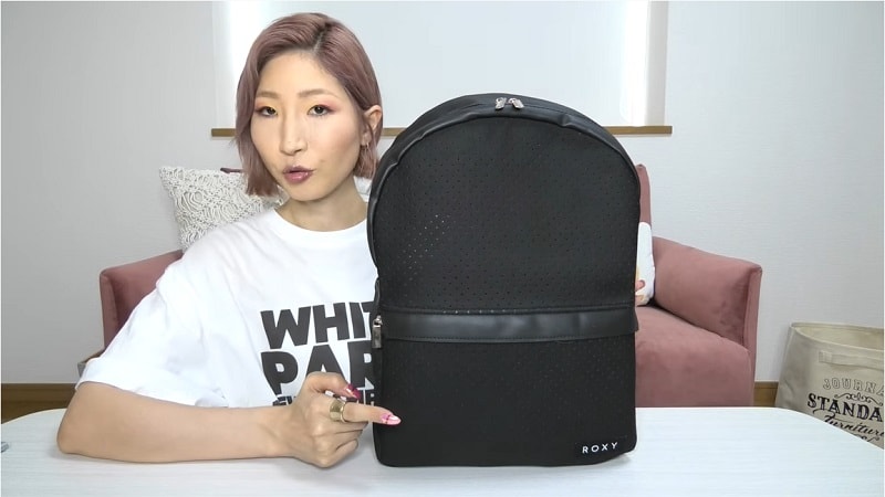 【ROXY】の雑誌付録「超軽量リュック」は使いやすくて収納力がばつぐん！