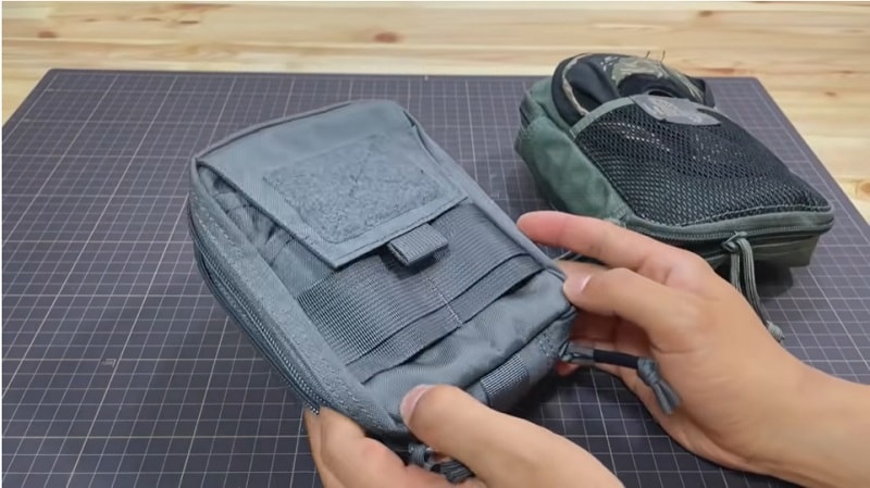 お値段以上の価値！OneTigris「EDCポーチ」がキャンプギアの収納に便利