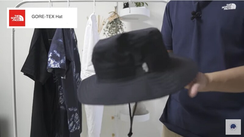 【ノースフェイス】夏の紫外線対策に！防水性もある「ゴアテックスハット」が優秀