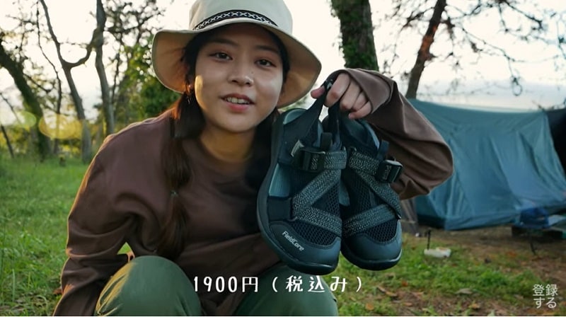 【ワークマン】フィット感抜群＆お値段1900円！好コスパで履きやすい神サンダル！