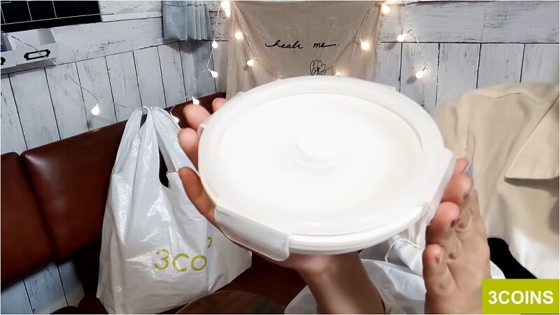 電子レンジOK！【スリコ】高さが半分になるからかさばらない「折りたたみコンテナ」