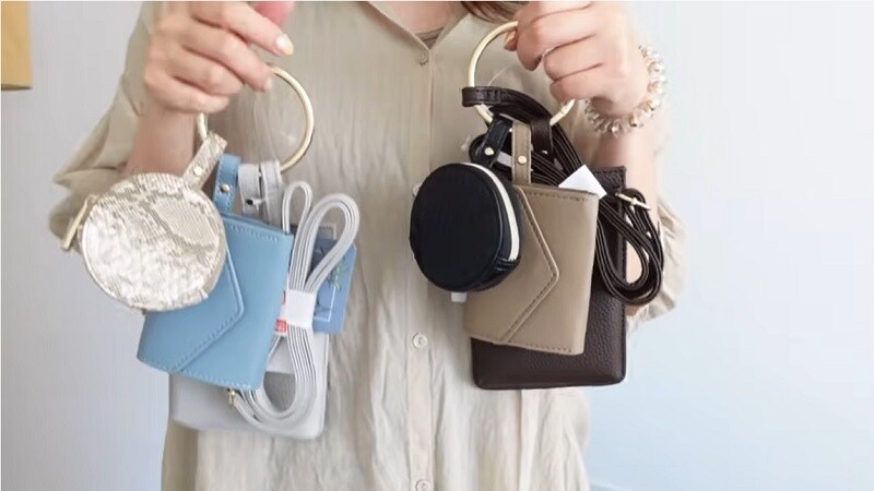 一目ぼれ級の可愛さ！【しまむら】人気インフルエンサーコラボの「ショルダーバッグ」