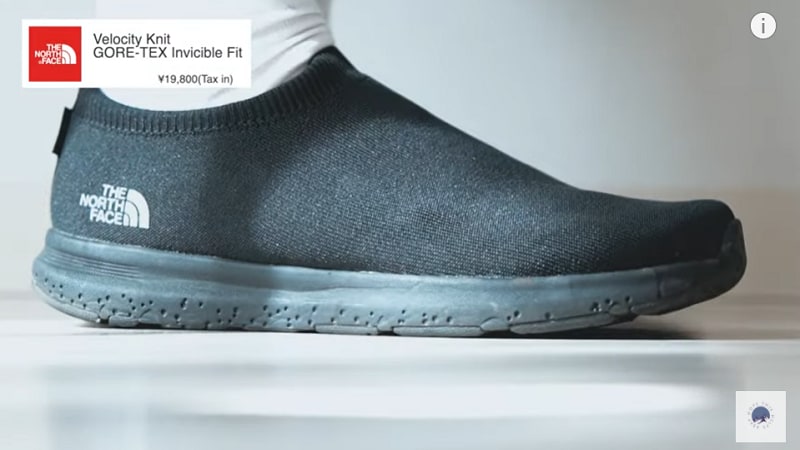 足にぴったりフィット【ノースフェイス】デイリーもアウトドアにも使える防水シューズ