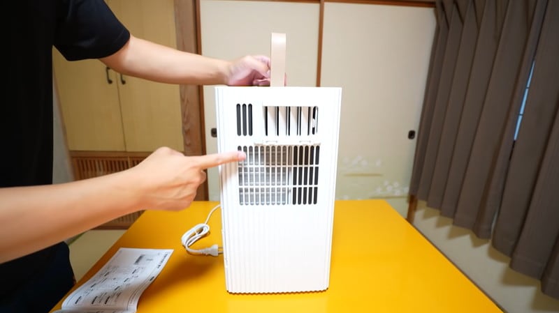 【ダイキン】好きな場所に持ち運べる！車中泊にもおすすめなエアコン「キャリミー」