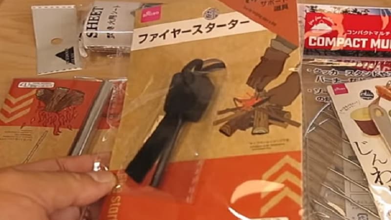 【100均ギア】新商品！キャンプの火起こしに便利な「ファイヤースターター」