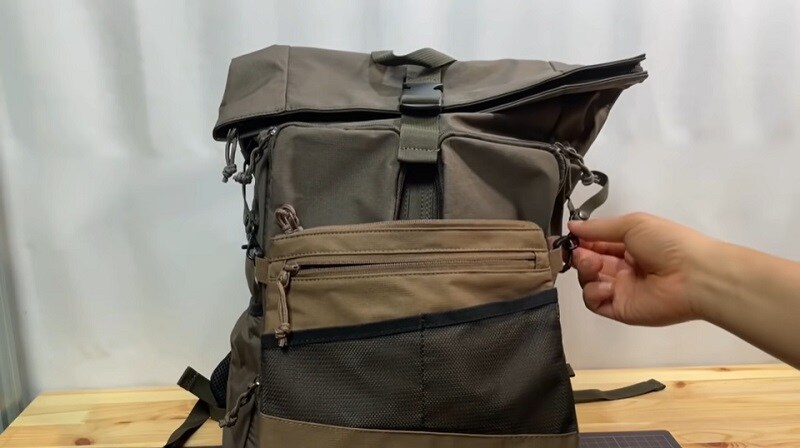 デザイン＆使用感良し！【ワークマン】カスタム可能な3900円の「バッグパック」