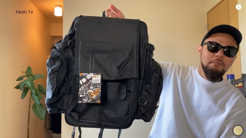 こんなの探してた【ワークマン】1900円の「大容量リュック」で3日の旅行も余裕！