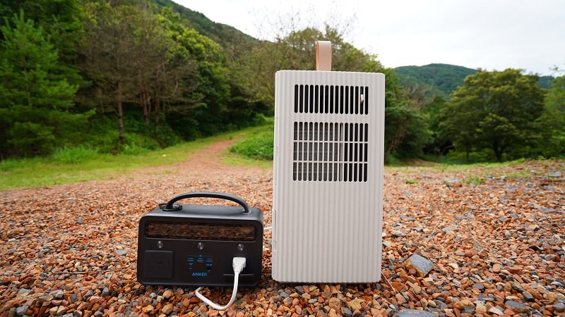 キャンプでも使えるクーラー⁉DAIKINのスポットエアコンで快適なアウトドア