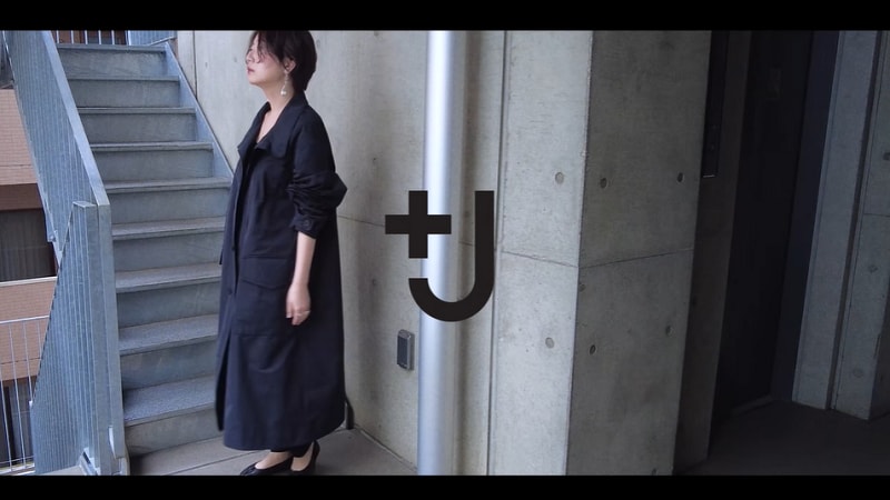 【ユニクロ+J】メンズラインの「オーバーサイズロングコート」が女性にもおすすめ！