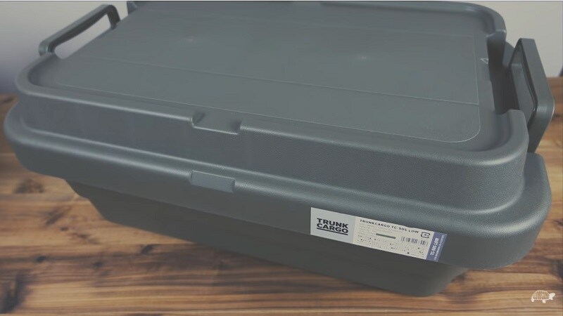 【キャンプギア】人気の「トランクカーゴ」にロータイプ登場！使いやすいサイズ感が◎