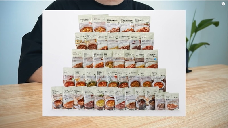 納得のトップセラー！【無印良品】レトルトカレーは本格的な味・豊富な種類が人気 