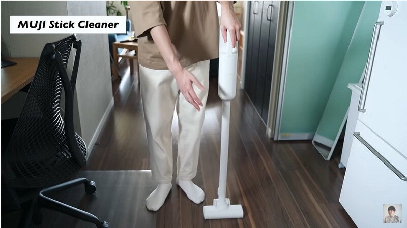 生活感ゼロな掃除機【無印良品】のコードレスクリーナーは使用感もデザインも◎！