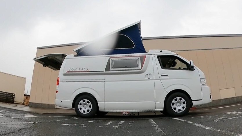 【車中泊】車がテントに⁉ハイエースのキャンピングカー「コンパス」が快適すぎた！