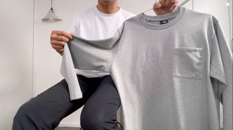 売り切れ前に急げ！【ワークマン】980円「オーバーサイズロンT」は秋のマストバイ