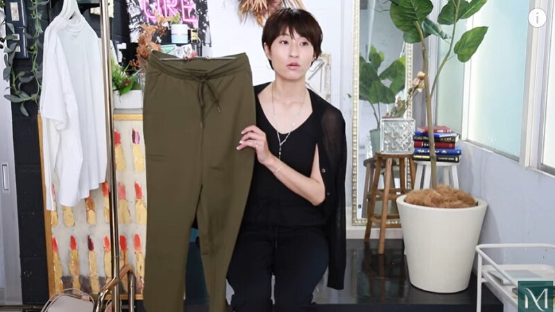 ベーシックコーデに◎【ユニクロ×セオリー】履き心地も抜群のカーキアンクルパンツ