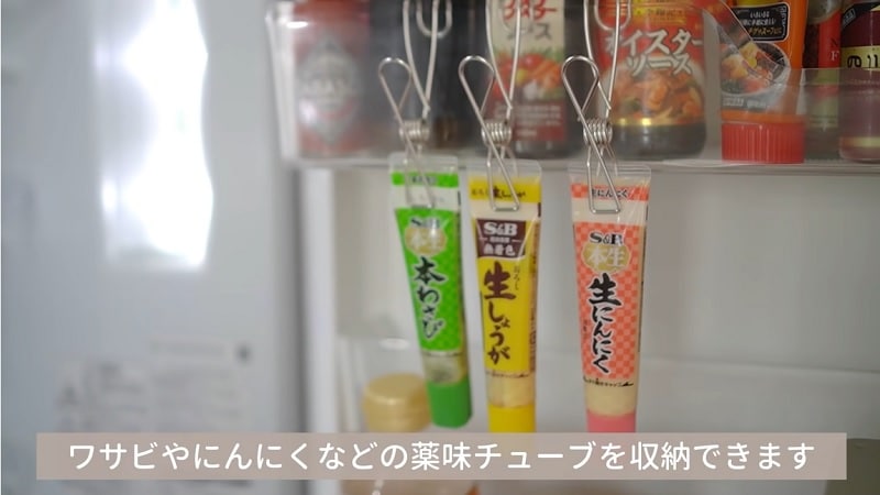 活用術＆裏技紹介【無印＆100均】で買える収納の神アイテム「ひっかけるクリップ」